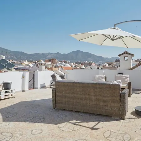Lägenhet Center Penthouse With Solarium 2 Minutes From The Fuengirola
