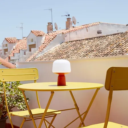 Center Penthouse With Solarium 2 Minutes From The Lägenhet *