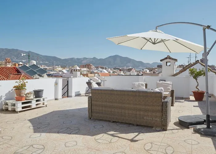 Daire Center Penthouse With Solarium 2 Minutes From The Fuengirola